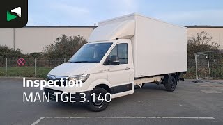 شاحنة مقفلة < 3.5طن MAN TGE 3.140 Ladebordwand Automatik 140PS Koffer Kamera Tempomat Kl | صورة 4 - Autoline