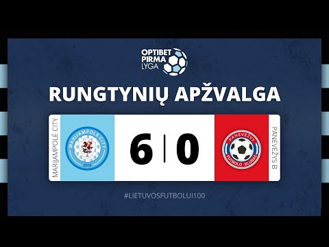 Optibet Pirma lyga: „Marijampolė City“ – FK „Panevėžys“ B | Apžvalga