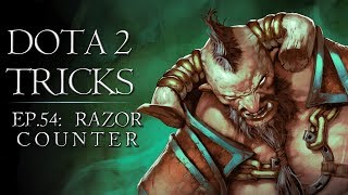 Dota 2 Tricks - Razor Counter Bug