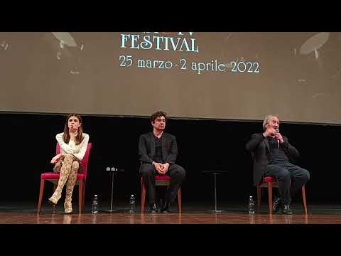 Giuseppe Piccioni al BIF&ST 2022 - Le solitudini nei film L'ombra del giorno e Fuori dal mondo