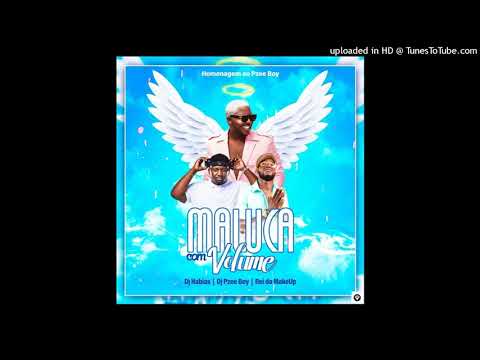 Dj Habias Feat. Dj Pzee Boy & Rei Do Make Up – Maluca Com O Volume