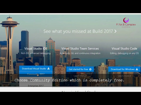 Xamarin - 1 (Installing & Configuring Visual Studio for Cross Platform Mobile Development)