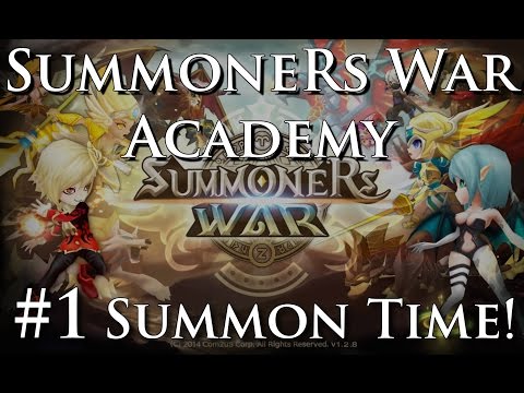 Summoners War Academy: It’s Summon Time! #1 (Mystical Scrolls X3)