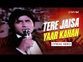 Tere Jaisa Yaar Kahan Lyrical Video Kishore Kumar Yaarana Revibe Hindi Songs