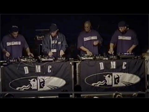 Beat Junkies — 1998 DMC US Showcase