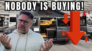 Is the Campervan Boom Over? (Dealers Reveal What's Really Happening)