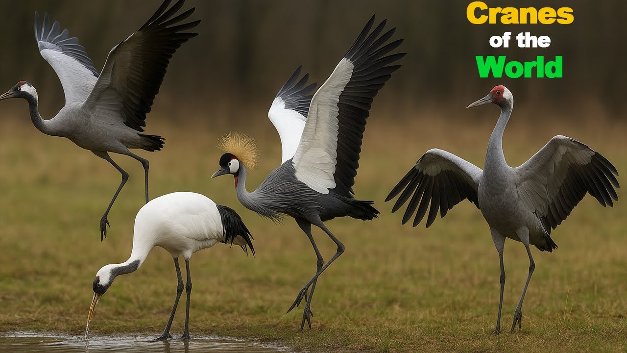 Saskatchewan Skies Welcome Majestic Whooping Crane Migration