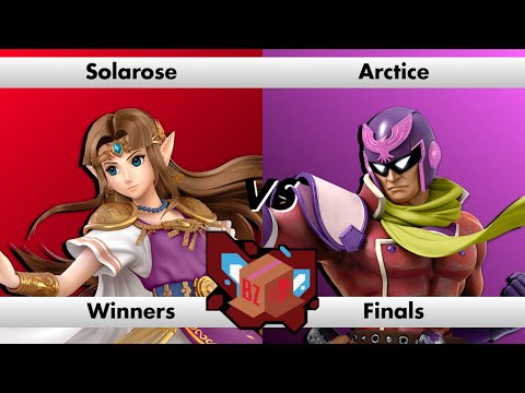 Solarose (Zelda) vs Arctice (Captain Falcon) WINNER FINALS - Blast Zone #62