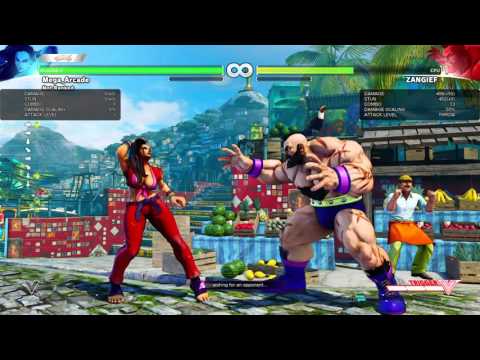STREET FIGHTER V (BETA PHASE 3) Laura 498 V-Trigger Cancel Critical Art