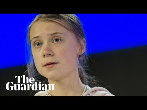 'What will you tell your children?': Greta Thunberg blasts climate inaction at Davos