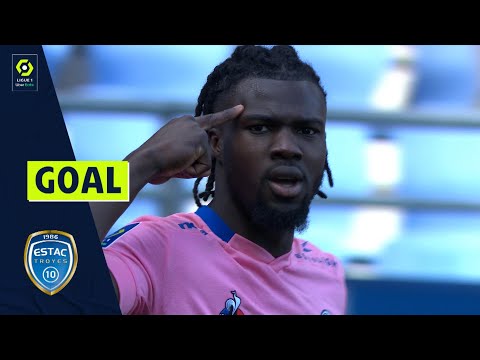 Goal Mama Samba BALDÉ (4' - ESTAC) ESTAC TROYES - OGC NICE (1-0) 21/22