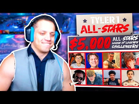 THE FIRST TYLER1 ALL-STARS OF 2026!