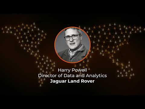 Graph + AI World 2020 - Keynote Speaker - Harry Powell of Jaguar Land Rover