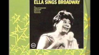 Ella Fitzgerald - I Could Have Danced All Night