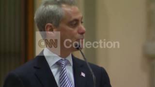 IL: ROGER EBERT FUNERAL:MAYOR EMANUEL