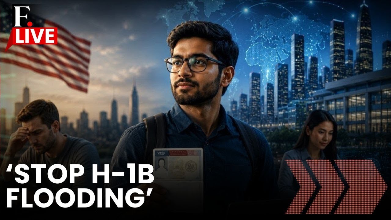 LIVE: H-1B Visa Controversy Returns As US Senator Targets Foreign Hiring | Spotlight | N18G