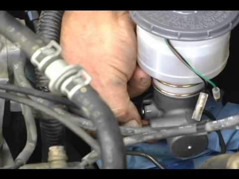Installing the New Master Cylinder