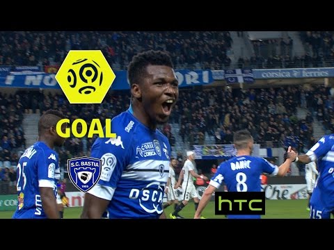 Goal Sadio DIALLO (19') / SC Bastia - AS Monaco (1-1)/ 2016-17