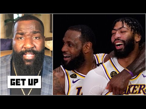 湖人隊將在未來3個賽季與勒布朗和AD一起贏得更多的冠軍--肯德里克-帕金斯｜起來吧 (The Lakers will win 2 more titles in the next 3 seasons with LeBron & AD - Kendrick Perkins | Get Up)