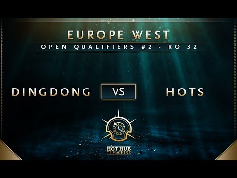 DingDong vs HOTS - The International 7: Open Qualifiers #2 EU: Round of 32 - @Bkop92