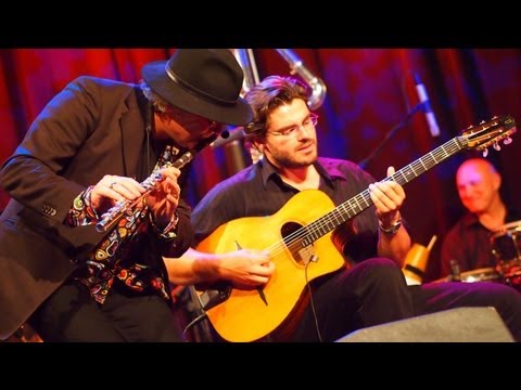 Dirko Juchem (flute) & Joscho Stephan (guitar) Live: 
