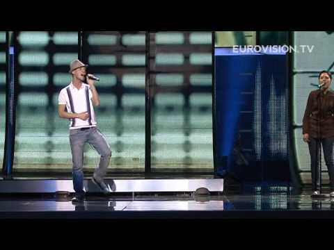 Sasha Son's first rehearsal (impression) at the 2009 Eurovision Song Contest