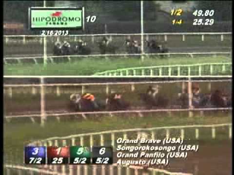 10MA CARRERA DE EL SABADO 16 DE FEBRERO DEL 2013 HPR