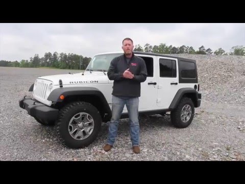 How to Use the Jeep Wrangler 4x4 System | Steve Landers Chrysler Dodge Jeep Ram in Little Rock
