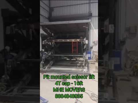 Hydraulic Scissor Lift Table