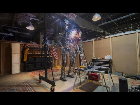 Nosey Maintenance Footage (Welding and Assembly)