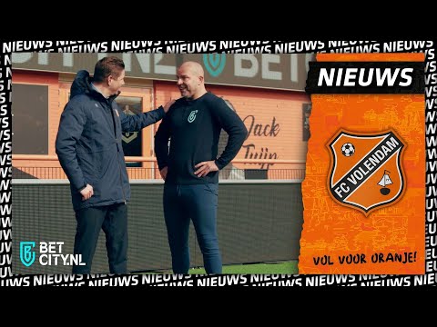 FC Volendam verwelkomt BetCity als nieuwe hoofdsponsor!
