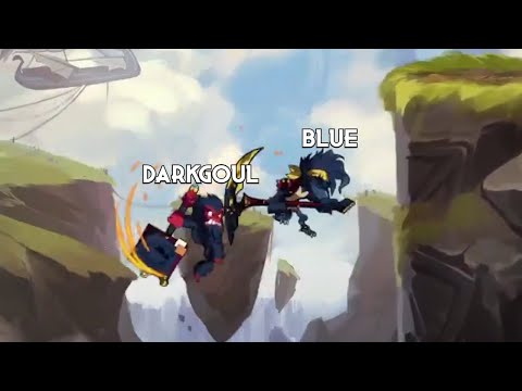 Darkgoul vs AyoBlue - #3 - Pro Brawlhalla - 2022 - Spar - Brawlhalla Show Match