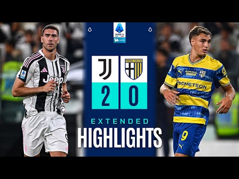 JUVENTUS-PARMA 2-0 | EXTENDED HIGHLIGHTS | SERIE A 2025/26