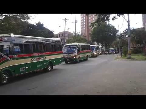 desfile de buses 2014