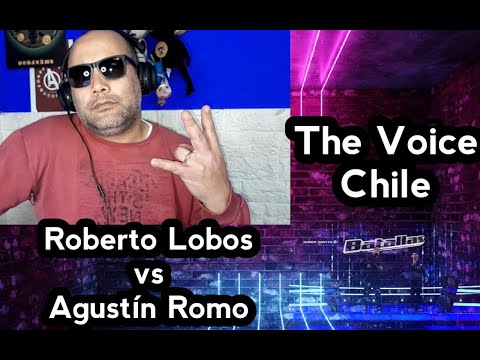 Reacción Roberto Lobos vs Agustín Romo (Si Tu No Vuelves) #thevoice #chile2022 #tavo2083