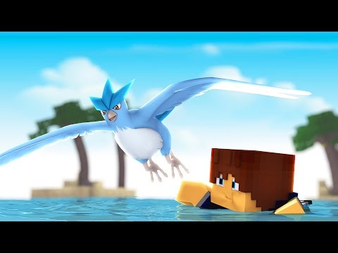 Minecraft: PRIMEIRO LENDÁRIO! (Pokemon Champions) #13