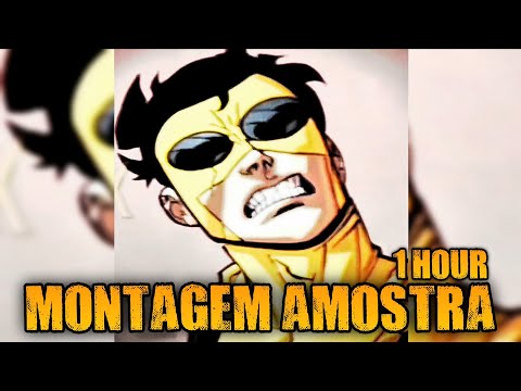 1 HOUR || MONTAGEM AMOSTRA - TRXSHBXY || (SLOWED + REVERB) INVINCIBLE EDIT