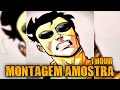 1 HOUR MONTAGEM AMOSTRA TRXSHBXY SLOWED REVERB INVINCIBLE EDIT
