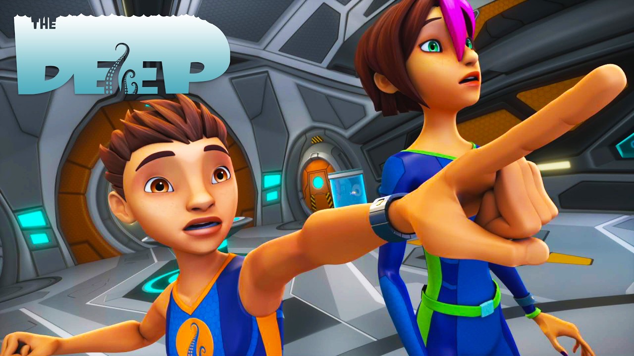 Marcher avec les poissons | Saison 4 Épisode 10 | Sous Les Mers | Épisodes en Full HD