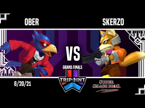 Tripoint Smash 110 - Grand Finals - Ober(Falco) Vs. Skerzo(Fox)