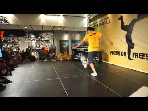 Robert Guzik - eliminacje Focus on Freestyle 4