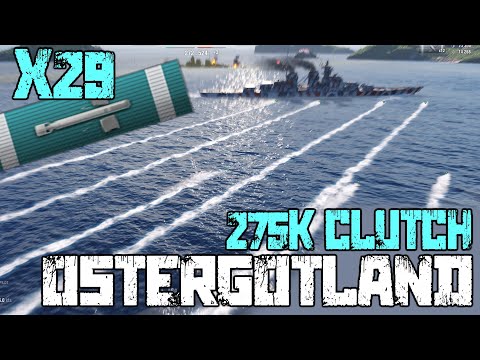 275k Östergötland clutch ||| World of Warships