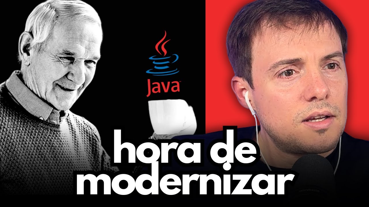 querem migrar pra JAVA.. JAVA