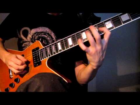 Jimmy Hedlund - The Mayones Regius/Seymour Duncan Competition #MayonesDuncan