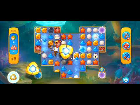 Fishdom Easy Level 9904 (with full horseshoe boosters) @choraelmin