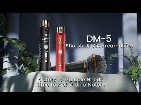 Презентация микрофонного предусилителя Joyo DM-05