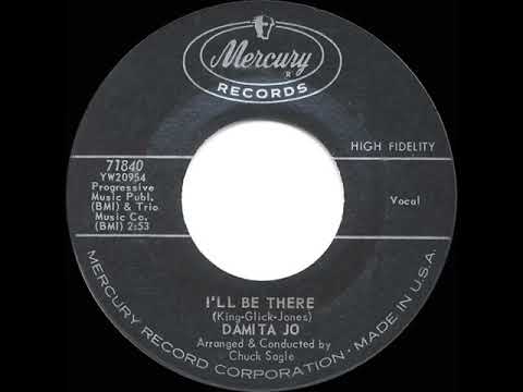 1961 HITS ARCHIVE: I’ll Be There (answer to “Stand By Me”) - Damita Jo