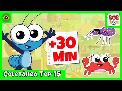 Coletânea Top 15 | Bob Zoom | Vídeo Infantil Musical Oficial @BobZoom