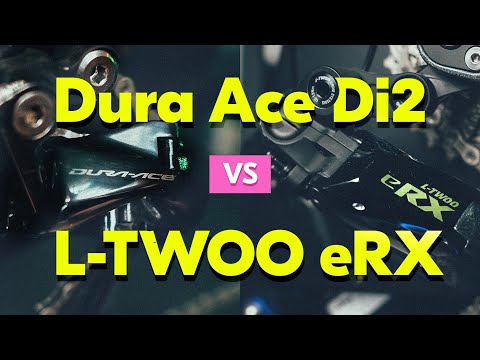 Übertrifft L-Twoo eRX wirklich die Di2 Dura Ace? Kampf zwischen Budget- und Premium-Elektroniksch...