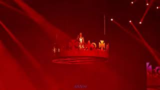 We Will Rock You &amp; Run The world &quot;REBECCA STAGE QUEEN B&quot; 08.12.2024